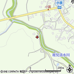 新潟県長岡市小貫1461周辺の地図