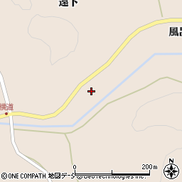 福島県田村市船引町横道（風呂前）周辺の地図