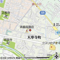 福島県会津若松市天寧寺町5周辺の地図