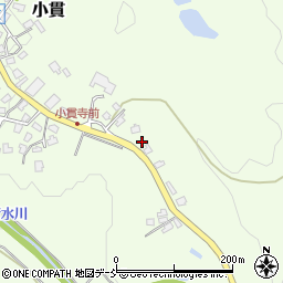 新潟県長岡市小貫3019周辺の地図