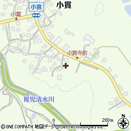 新潟県長岡市小貫1185周辺の地図