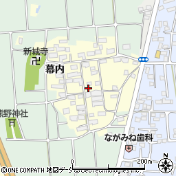 福島県会津若松市神指町大字南四合（幕内）周辺の地図