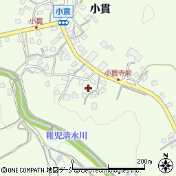 新潟県長岡市小貫1122周辺の地図