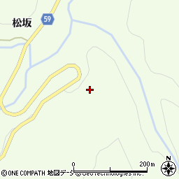 福島県会津美里町（大沼郡）佐賀瀬川（下小森山）周辺の地図