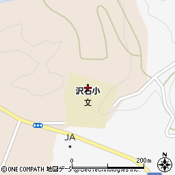 三春町立沢石小学校周辺の地図