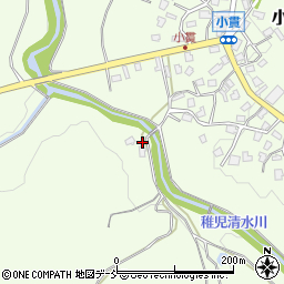 新潟県長岡市小貫1457周辺の地図