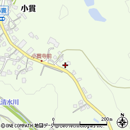 新潟県長岡市小貫3020周辺の地図