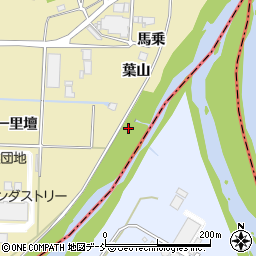 福島県本宮市仁井田河原周辺の地図