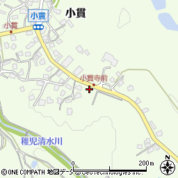 新潟県長岡市小貫1187周辺の地図