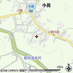 新潟県長岡市小貫1124周辺の地図