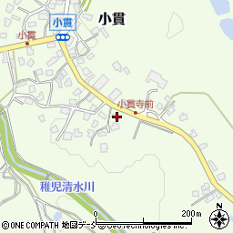 新潟県長岡市小貫1186周辺の地図