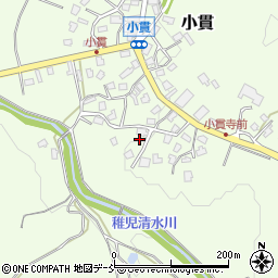 新潟県長岡市小貫1104周辺の地図