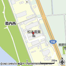 松浦商事株式会社周辺の地図