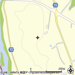 福島県本宮市糠沢（山中）周辺の地図