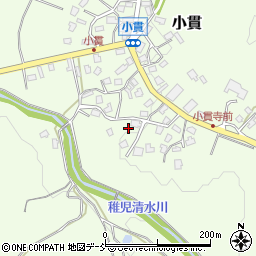 新潟県長岡市小貫1103周辺の地図