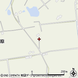 福島県本宮市岩根（小塚山）周辺の地図