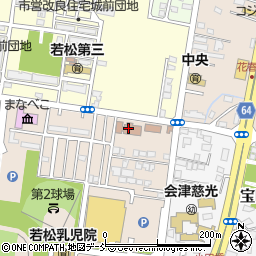 福島県動物愛護センター会津支所周辺の地図