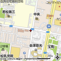 若松小田垣郵便局周辺の地図