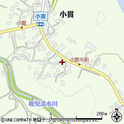 新潟県長岡市小貫1121周辺の地図