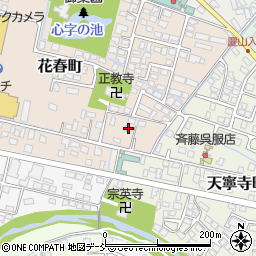 行政書士川崎浩通周辺の地図