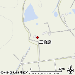 福島県本宮市岩根三合原4周辺の地図