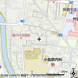 〒965-0863 福島県会津若松市湯川町の地図