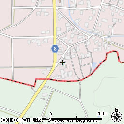 新潟県見附市椿澤町2525周辺の地図