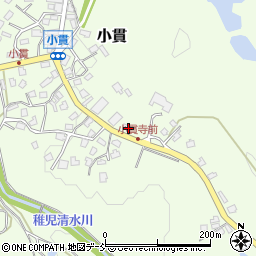 新潟県長岡市小貫3039周辺の地図