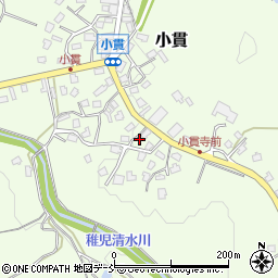 新潟県長岡市小貫1115周辺の地図