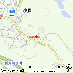 新潟県長岡市小貫3033周辺の地図