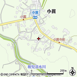 新潟県長岡市小貫1105周辺の地図