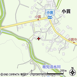 新潟県長岡市小貫1078周辺の地図