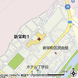 コメリホームセンター栃尾店周辺の地図