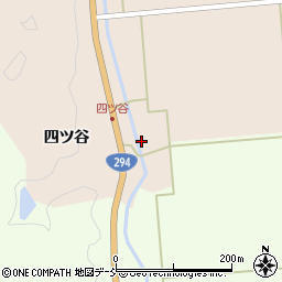 福島県会津若松市湊町大字赤井桂沢甲周辺の地図