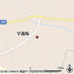 福島県田村郡三春町富沢細内周辺の地図