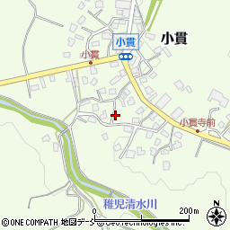 新潟県長岡市小貫1107周辺の地図