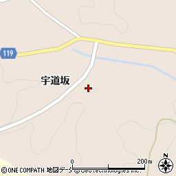福島県三春町（田村郡）富沢（細内）周辺の地図