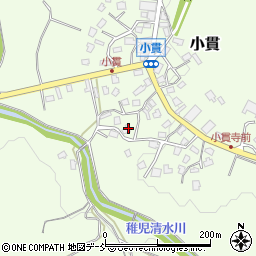 新潟県長岡市小貫1075周辺の地図