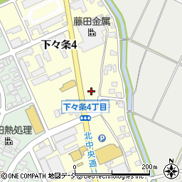 新潟日産自動車Ｕ－ｃａｒ長岡業務センター周辺の地図