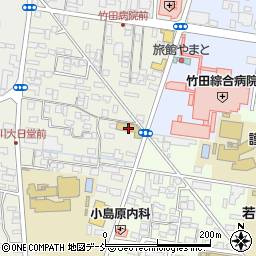 中沢学園（学校法人）周辺の地図