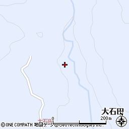 福島県大沼郡三島町大石田上居平周辺の地図