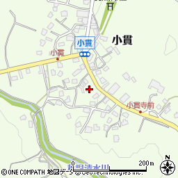 新潟県長岡市小貫1112周辺の地図