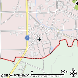 新潟県見附市椿澤町2577周辺の地図