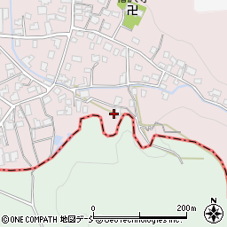 新潟県見附市椿澤町2782周辺の地図