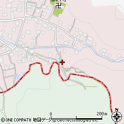 新潟県見附市椿澤町2908周辺の地図