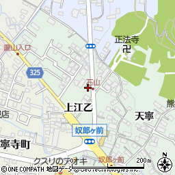 会津慶山焼第二工房周辺の地図