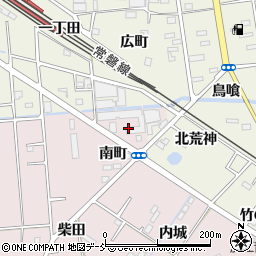 朝田木材産業株式会社周辺の地図