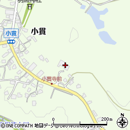 新潟県長岡市小貫3028周辺の地図