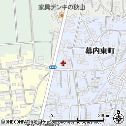 セブンイレブン会津幕内店周辺の地図