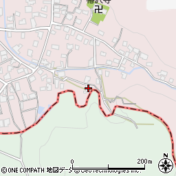 新潟県見附市椿澤町2784周辺の地図